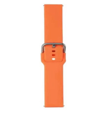 Ремінець для годинника Universal Buckle Solid 22mm Orange (Buckle22-Orange)