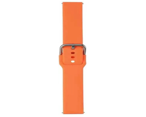 Ремінець для годинника Universal Buckle Solid 22mm Orange (Buckle22-Orange)