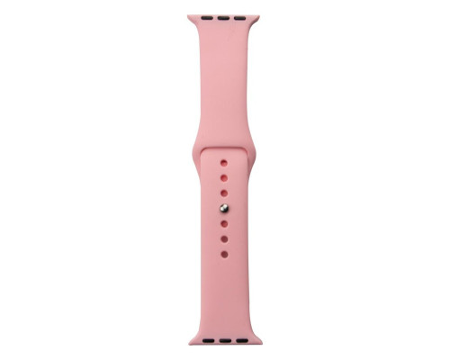 Ремінець для годинника Apple Watch Silicone Classic 42/44/45/49mm 12.Pink (Classic42-12.Pink)