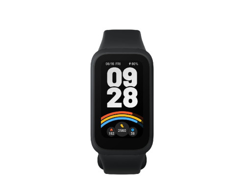 Фітнес-браслет Xiaomi Smart Band 9 Active Black (BHR9444GL)
