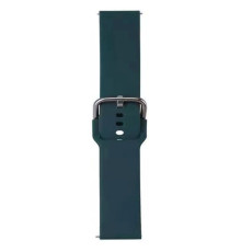 Ремінець для годинника Universal Buckle Solid 22mm Dark Green (Buckle22-DarkGreen)