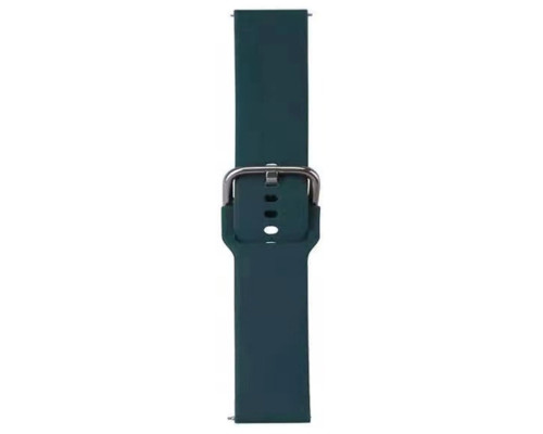 Ремінець для годинника Universal Buckle Solid 22mm Dark Green (Buckle22-DarkGreen)