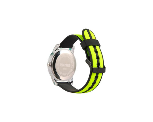 Ремінець для годинника Universal Epoxy two-color FL 22mm 4.Yellow (Epoxy22-4.Yellow)