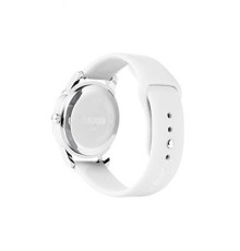 Ремінець для годинника Universal Silicone Classic 22mm 6.White (UNClass22-6.White)