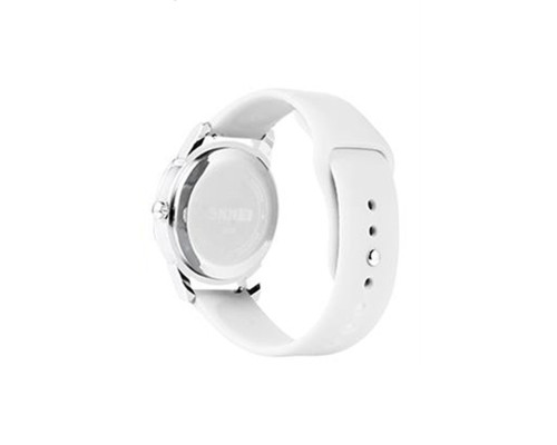 Ремінець для годинника Universal Silicone Classic 22mm 6.White (UNClass22-6.White)