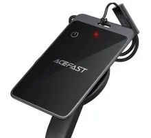 Брелок-анти втрата ACEFAST S3 metal card positioning device single Metal Gray mag-6974316285694153354