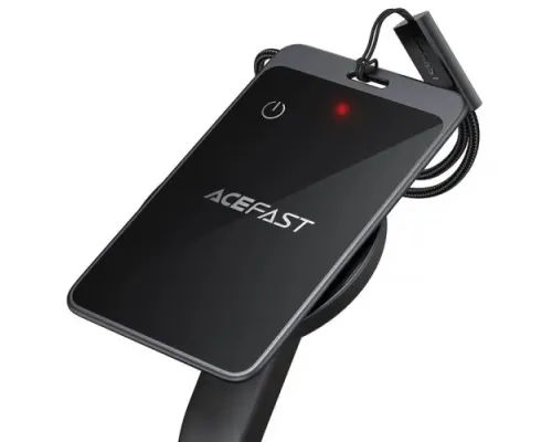 Брелок-анти втрата ACEFAST S3 metal card positioning device single Metal Gray mag-6974316285694153354