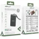 Брелок-анти втрата ACEFAST S3 metal card positioning device single Metal Gray mag-6974316285694153354