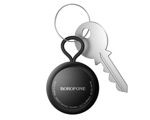 Брелок-анти втрата BOROFONE BC104 Intelligent positioning anti-lost device чорний mag-6941991124822152004