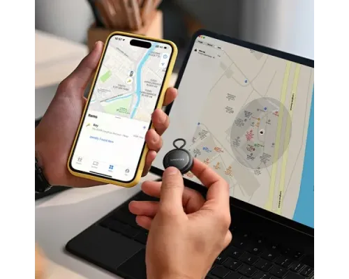Брелок-анти втрата BOROFONE BC104 Intelligent positioning anti-lost device чорний mag-6941991124822152004