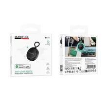 Брелок-анти втрата BOROFONE BC104 Intelligent positioning anti-lost device чорний mag-6941991124822152004