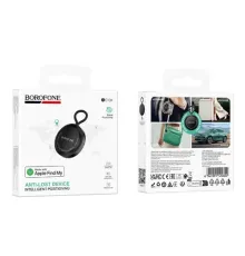 Брелок-анти втрата BOROFONE BC104 Intelligent positioning anti-lost device чорний mag-6941991124822152004
