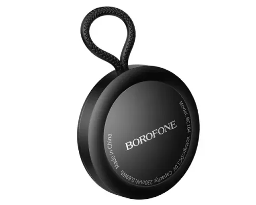 Брелок-анти втрата BOROFONE BC104 Intelligent positioning anti-lost device чорний mag-6941991124822152004