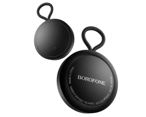 Брелок-анти втрата BOROFONE BC104 Intelligent positioning anti-lost device чорний mag-6941991124822152004