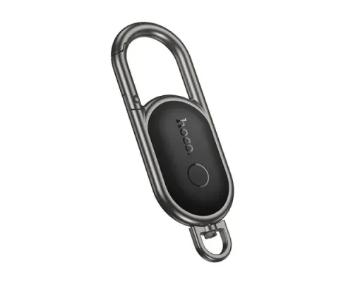 Брелок-антівтрата Hoco E91J Tiger smart anti-lost (keychain) black mag-6942007664172152823