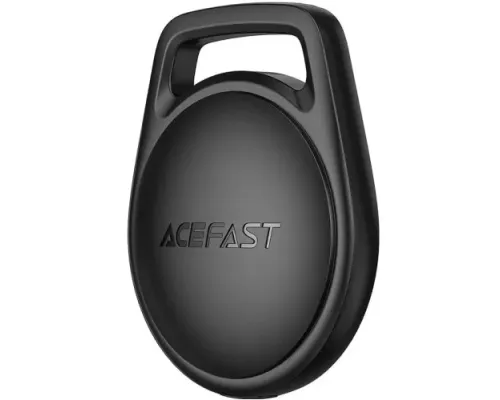 Брелок-анти втрата ACEFAST S2 button type positioning device single Black mag-6974316285083153335
