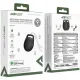 Брелок-анти втрата ACEFAST S2 button type positioning device single Black mag-6974316285083153335