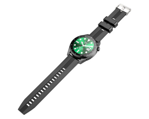 Смарт-годинник HOCO Y9 Smart sports watch(Call Version) Black