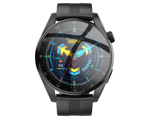 Смарт-годинник HOCO Y9 Smart sports watch(Call Version) Black