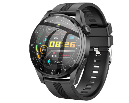 Смарт-годинник HOCO Y9 Smart sports watch(Call Version) Black