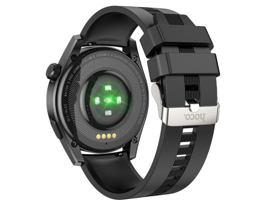 Смарт-годинник HOCO Y9 Smart sports watch(Call Version) Black