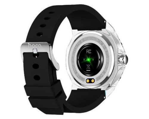 Смарт-годинник HOCO Y13 Smart sports watch space black