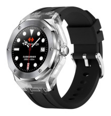 Смарт-годинник HOCO Y13 Smart sports watch space black