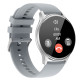 Смарт-годинник HOCO Y15 AMOLED Smart sports watch(call version) Silver