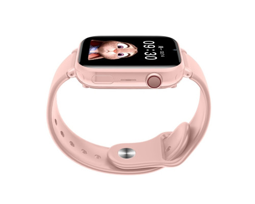 Дитячий смарт-годинник Kids SM LT38 LBS+IP65 Pink (LT38Pink)