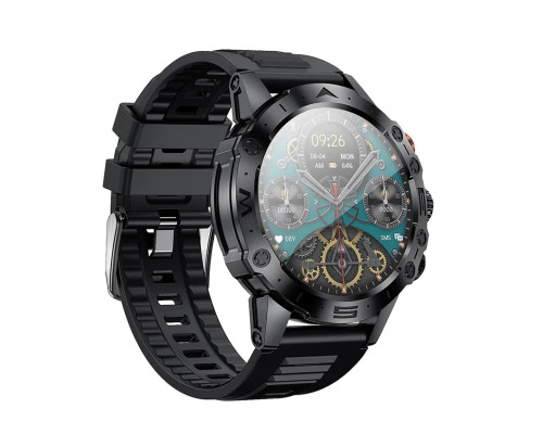 Смарт-годинник HOCO Y20 Smart sports watch(call version) Black (6942007619400)