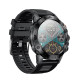 Смарт-годинник HOCO Y20 Smart sports watch(call version) Black (6942007619400)