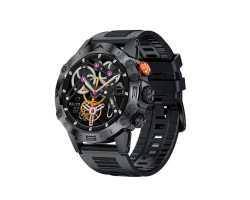 Смарт-годинник HOCO Y20 Smart sports watch(call version) Black (6942007619400)