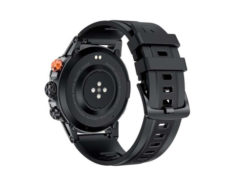 Смарт-годинник HOCO Y20 Smart sports watch(call version) Black (6942007619400)