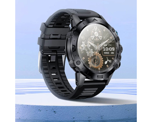 Смарт-годинник HOCO Y20 Smart sports watch(call version) Black (6942007619400)