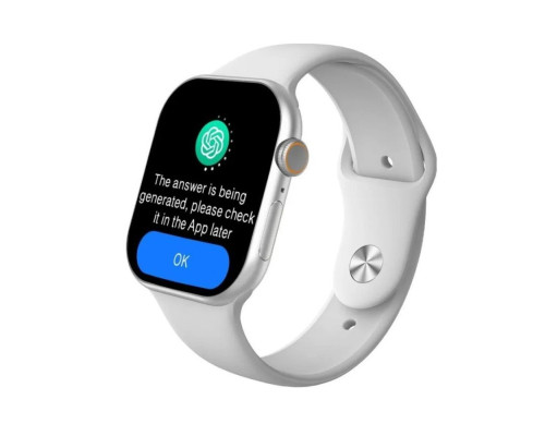 Смарт-годинник W&O X10 Amoled+IP67 Silver (WOX10SI)