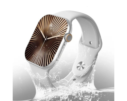 Смарт-годинник W&O X10 Amoled+IP67 Silver (WOX10SI)