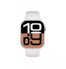 Смарт-годинник W&O X10 Amoled+IP67 Silver (WOX10SI)