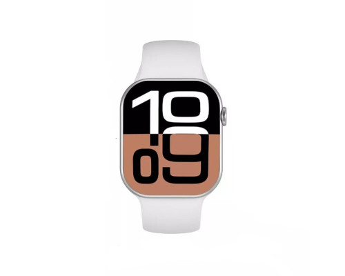 Смарт-годинник W&O X10 Amoled+IP67 Silver (WOX10SI)