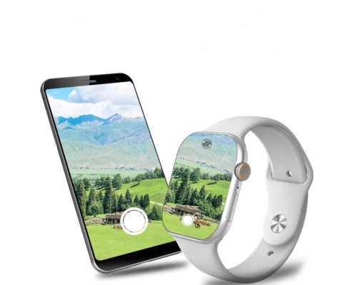 Смарт-годинник W&O X10 Amoled+IP67 Silver (WOX10SI)