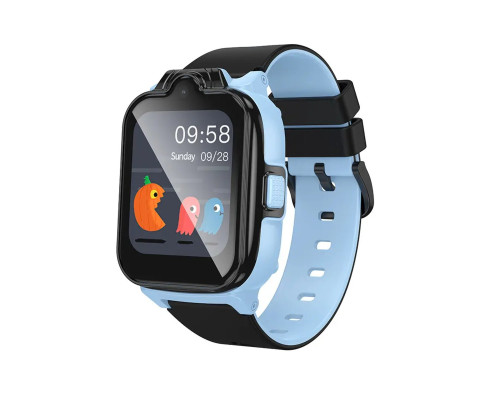 Смарт-годинник HOCO Y104 4G children phone-watch Blue (6942007646369)