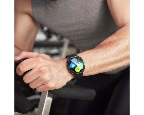 Смарт-годинник HOCO Y29 Smart sports watch (call version) Black (6942007648516)