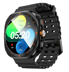 Смарт-годинник HOCO Y29 Smart sports watch (call version) Black (6942007648516)