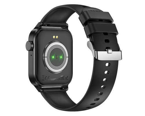 Смарт-годинник HOCO Y26 Smart sports watch (call version) Black (6942007645416)