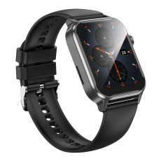 Смарт-годинник HOCO Y26 Smart sports watch (call version) Black (6942007645416)