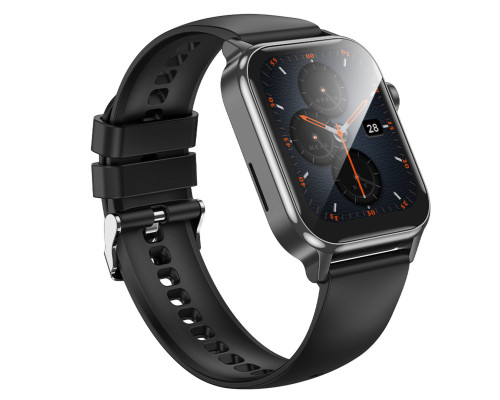 Смарт-годинник HOCO Y26 Smart sports watch (call version) Black (6942007645416)