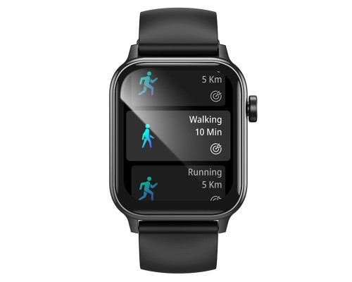 Смарт-годинник HOCO Y26 Smart sports watch (call version) Black (6942007645416)