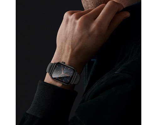 Смарт-годинник HOCO Y26 Smart sports watch (call version) Black (6942007645416)