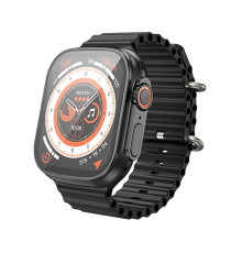 Смарт-годинник HOCO Y12 Ultra smart sports watch(call version) Black