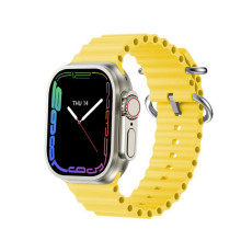 Смарт-годинник BIG S10 Pro Ultra 2 IP67+GPS Yellow