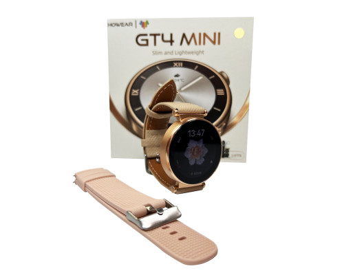 Смарт-годинник Howear GT4 mini IP67 Gold